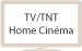 Gîte équipé TV TNT home cinéma